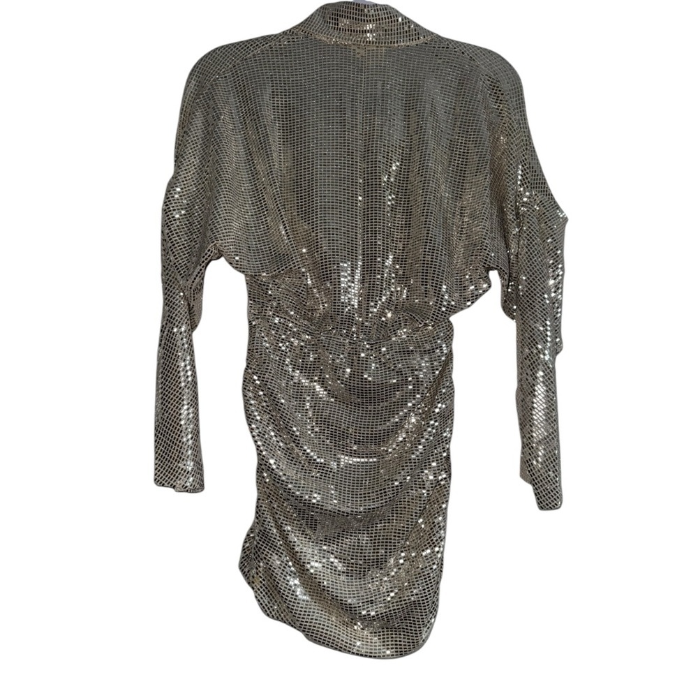 Line & Dot glow up mini sequined dress - Picture 5 of 8